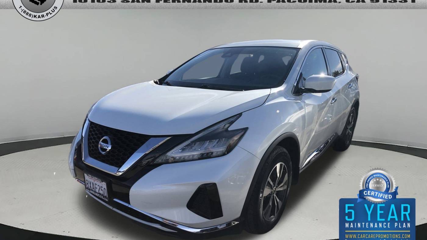 2021 Nissan Murano S — SUV — 83,596 mi — Pacoima, CA