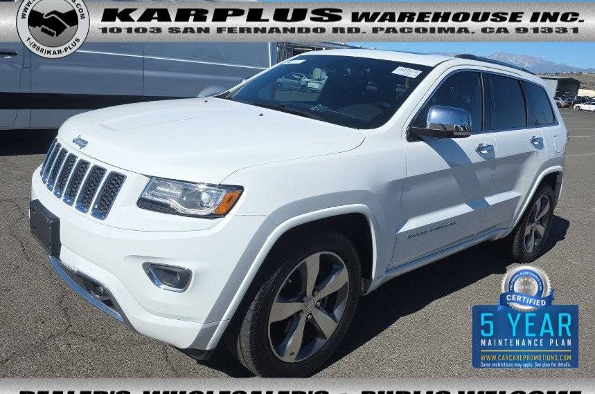 2015 Jeep Grand Cherokee Overland — SUV — 79,032 mi — Pacoima, CA