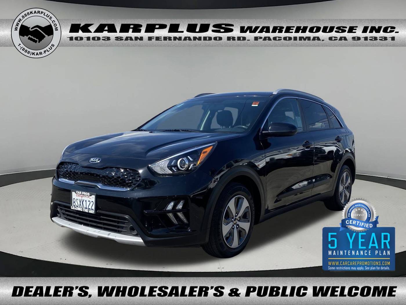 2020 Kia Niro Hybrid LX — SUV — 71,795 mi — Pacoima, CA