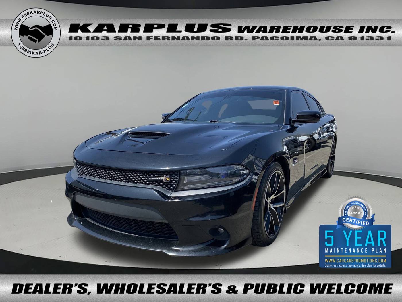 2018 Dodge Charger R/T Scat Pack — Sedan — 113,217 mi — Pacoima, CA