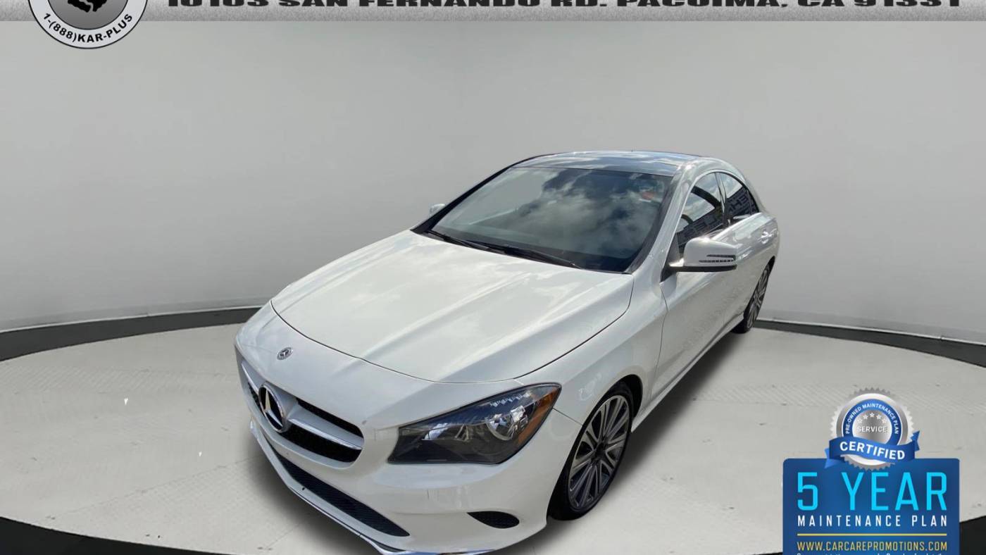 2018 Mercedes-Benz CLA CLA 250 — Sedan — 60,970 mi — Pacoima, CA