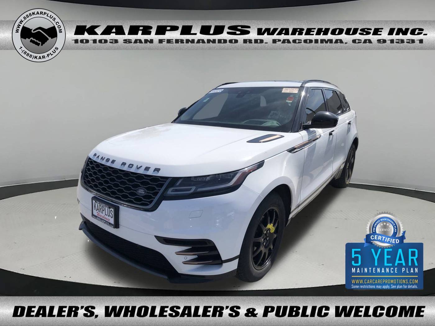 2020 Land Rover Range Rover Velar R-Dynamic S — SUV — 99,068 mi — Pacoima, CA