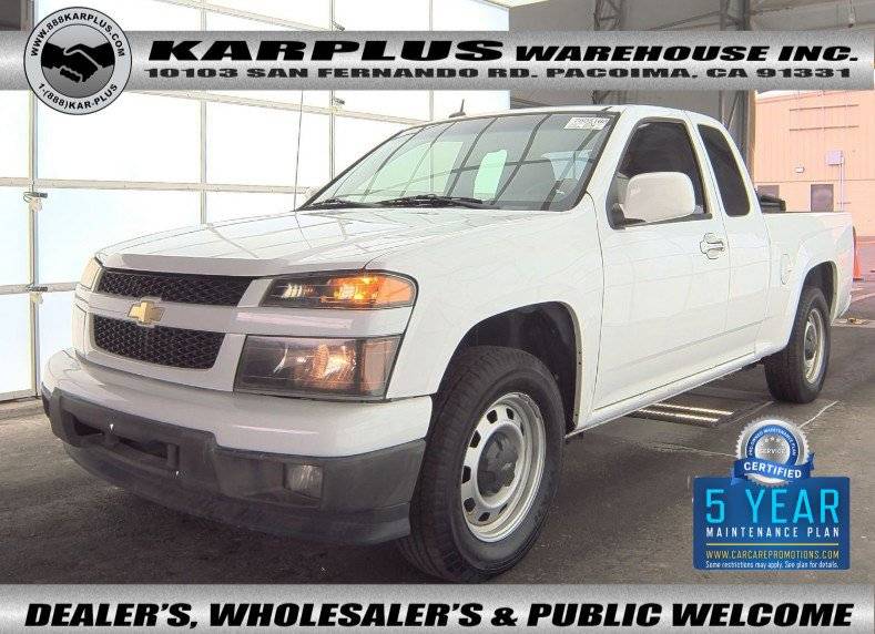 2012 Chevrolet Colorado WT — Pickup Truck — 81,772 mi — Pacoima, CA
