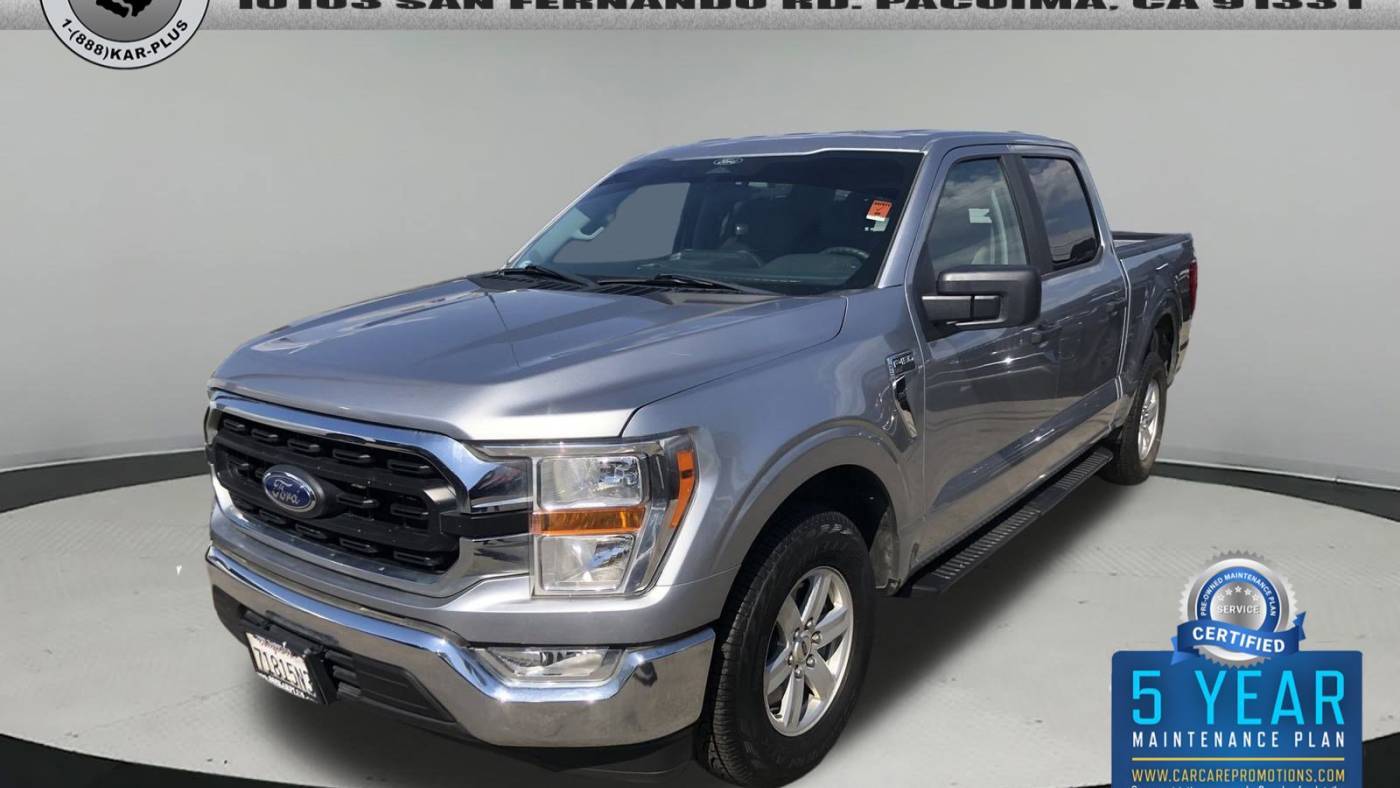 2022 Ford F-150 XLT — Pickup Truck — 98,186 mi — Pacoima, CA