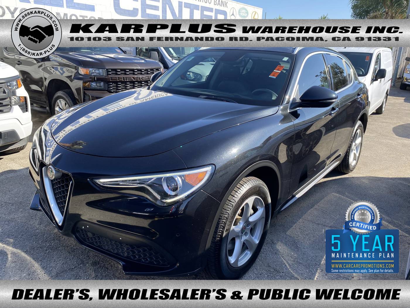 2019 Alfa Romeo Stelvio Standard — SUV — 64,770 mi — Pacoima, CA