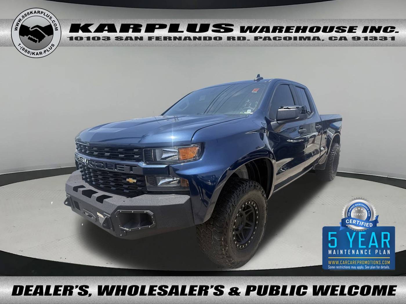 2020 Chevrolet Silverado 1500 Custom — Pickup Truck — 75,015 mi — Pacoima, CA