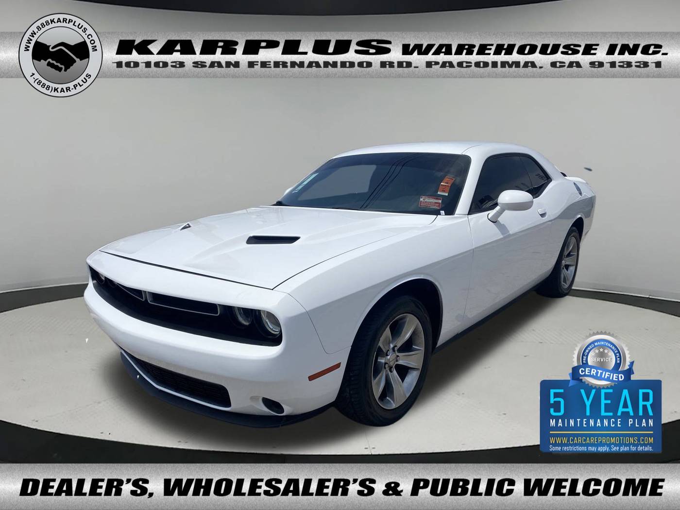 2019 Dodge Challenger SXT — Coupe — 118,054 mi — Pacoima, CA