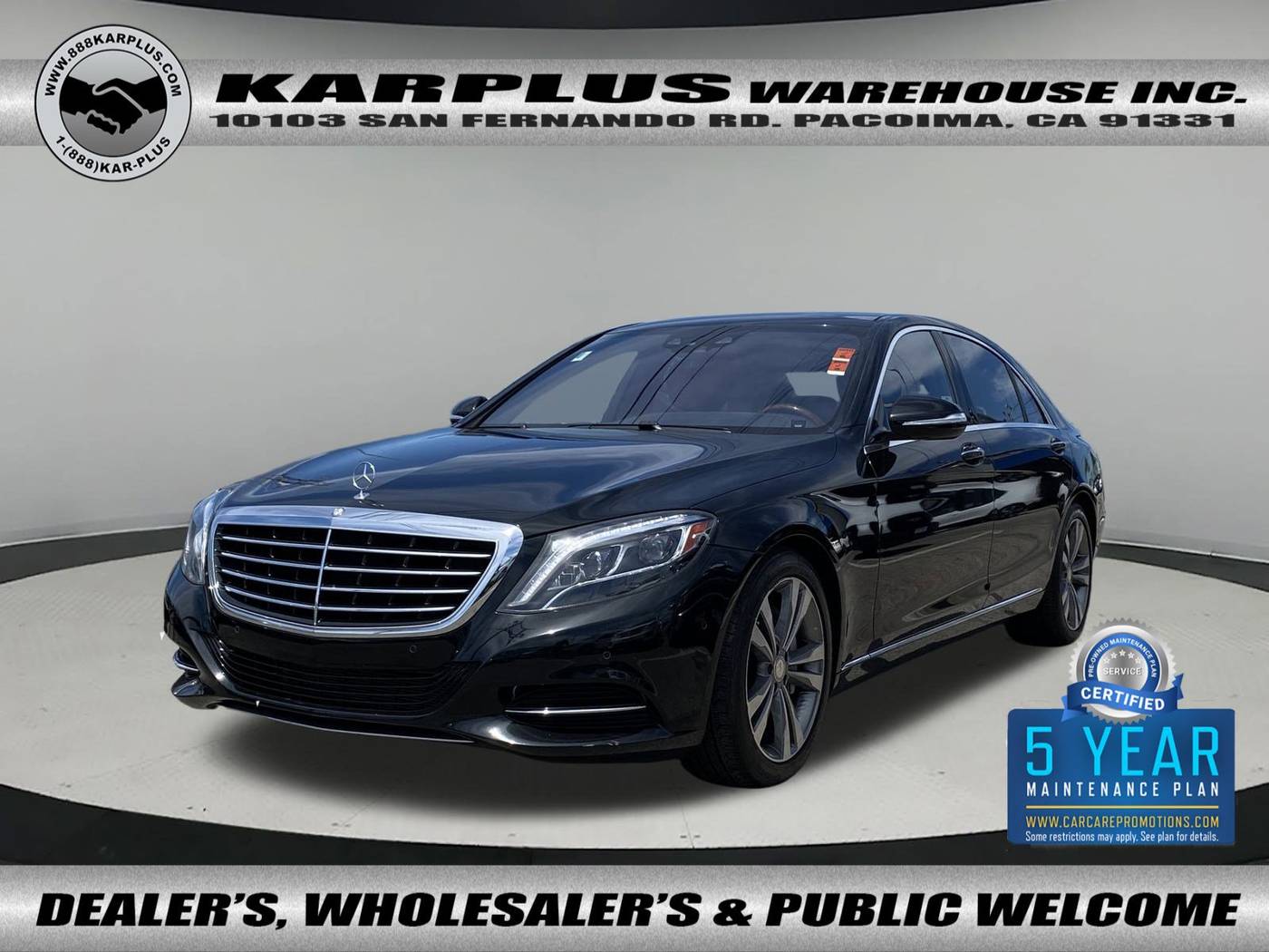 2015 Mercedes-Benz S-Class S 550 Plug-In Hybrid — Sedan — 95,224 mi — Pacoima, CA