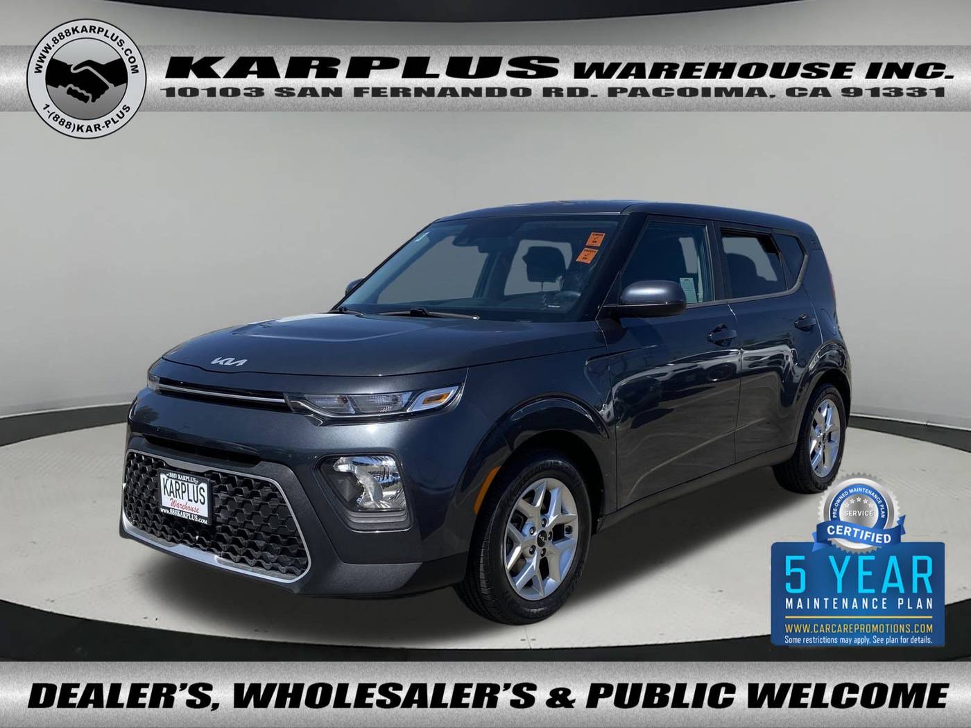 2022 Kia Soul LX — Hatchback — 68,998 mi — Pacoima, CA