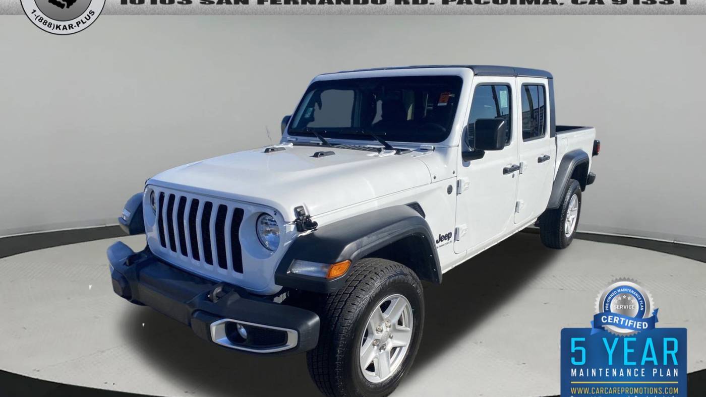 2023 Jeep Gladiator Sport S — Pickup Truck — 53,842 mi — Pacoima, CA