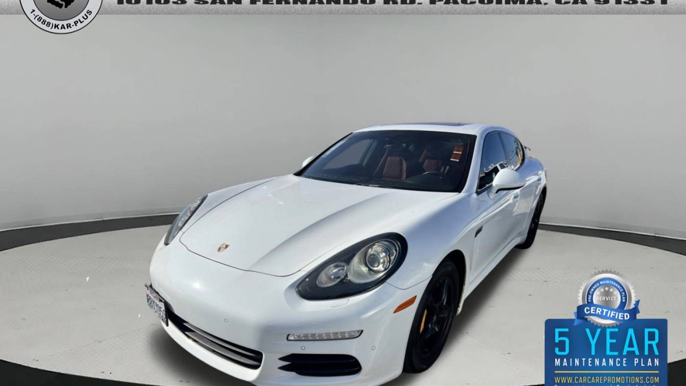 2014 Porsche Panamera 4 — Sedan — 81,398 mi — Pacoima, CA