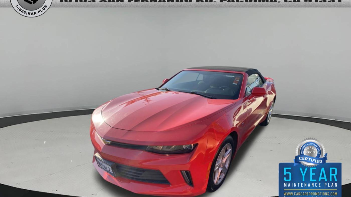 2018 Chevrolet Camaro 1LT — Convertible — 79,743 mi — Pacoima, CA