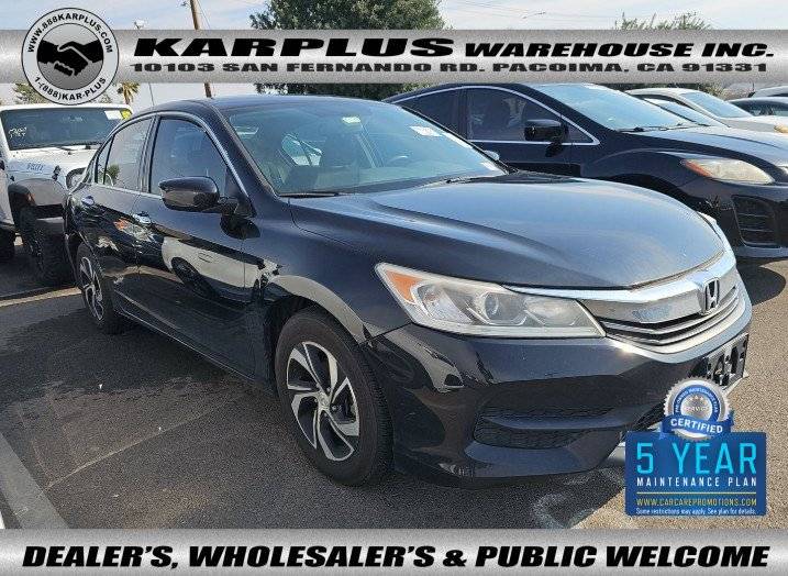 2017 Honda Accord LX — Sedan — 83,180 mi — Pacoima, CA