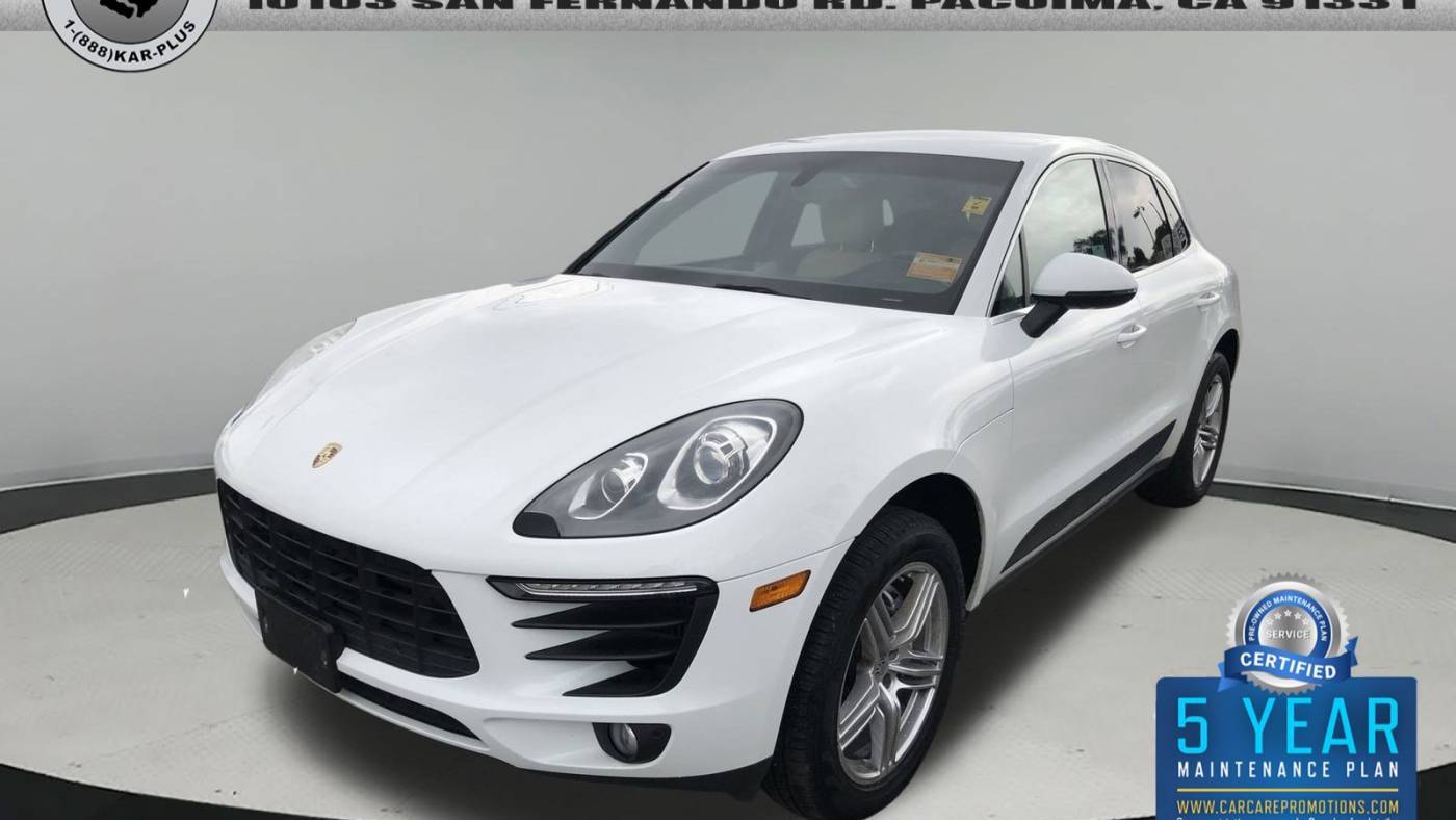 2016 Porsche Macan S — SUV — 72,068 mi — Pacoima, CA