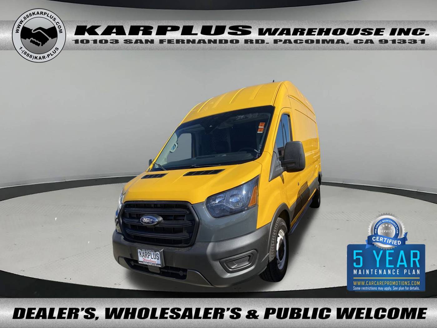 2020 Ford Transit Cargo Van T-250 — Cargo Van — 70,934 mi — Pacoima, CA