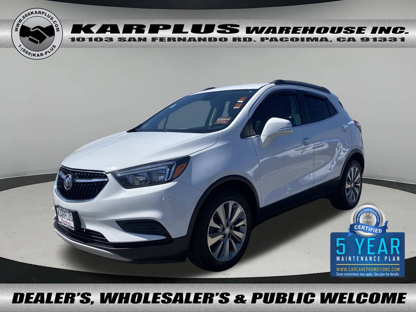 2019 Buick Encore Preferred — SUV — 93,465 mi — Pacoima, CA