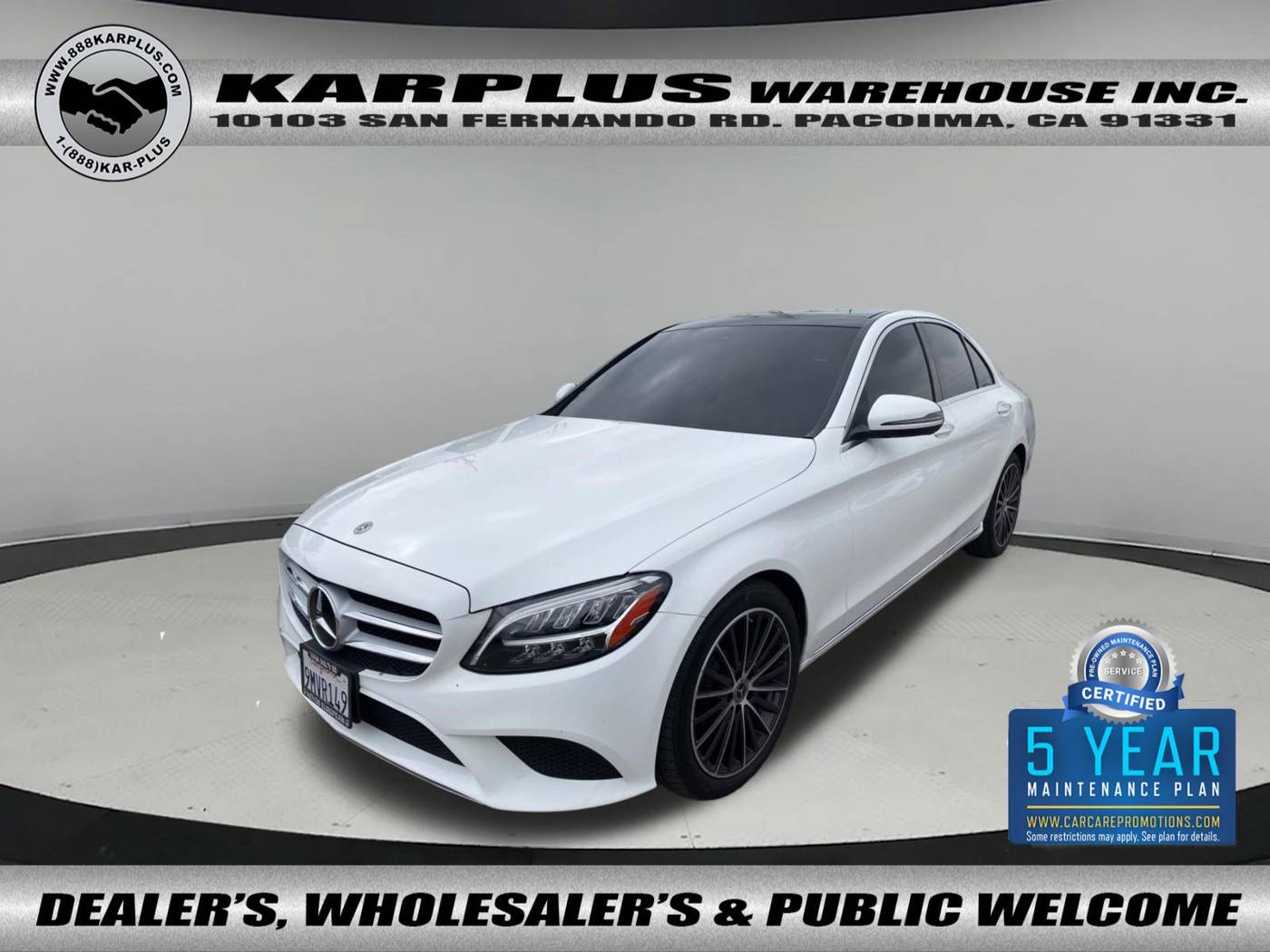 2020 Mercedes-Benz C-Class C 300 — Sedan — 46,985 mi — Pacoima, CA