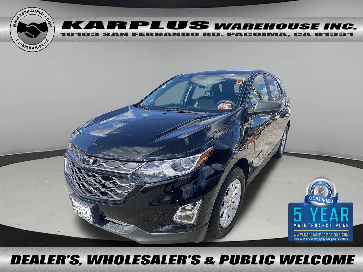 2020 Chevrolet Equinox LS — SUV — 76,987 mi — Pacoima, CA