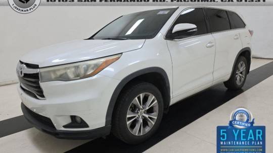 2015 Toyota Highlander LE Plus — SUV — 119,956 mi — Pacoima, CA
