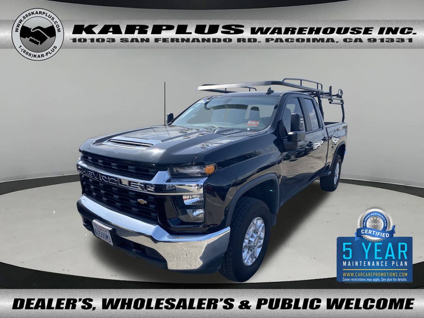 2022 Chevrolet Silverado 2500HD LT — Pickup Truck — 107,136 mi — Pacoima, CA