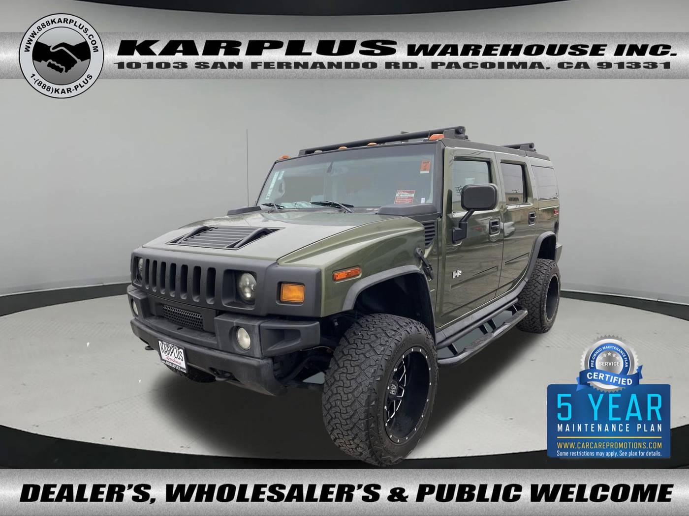 2004 HUMMER H2