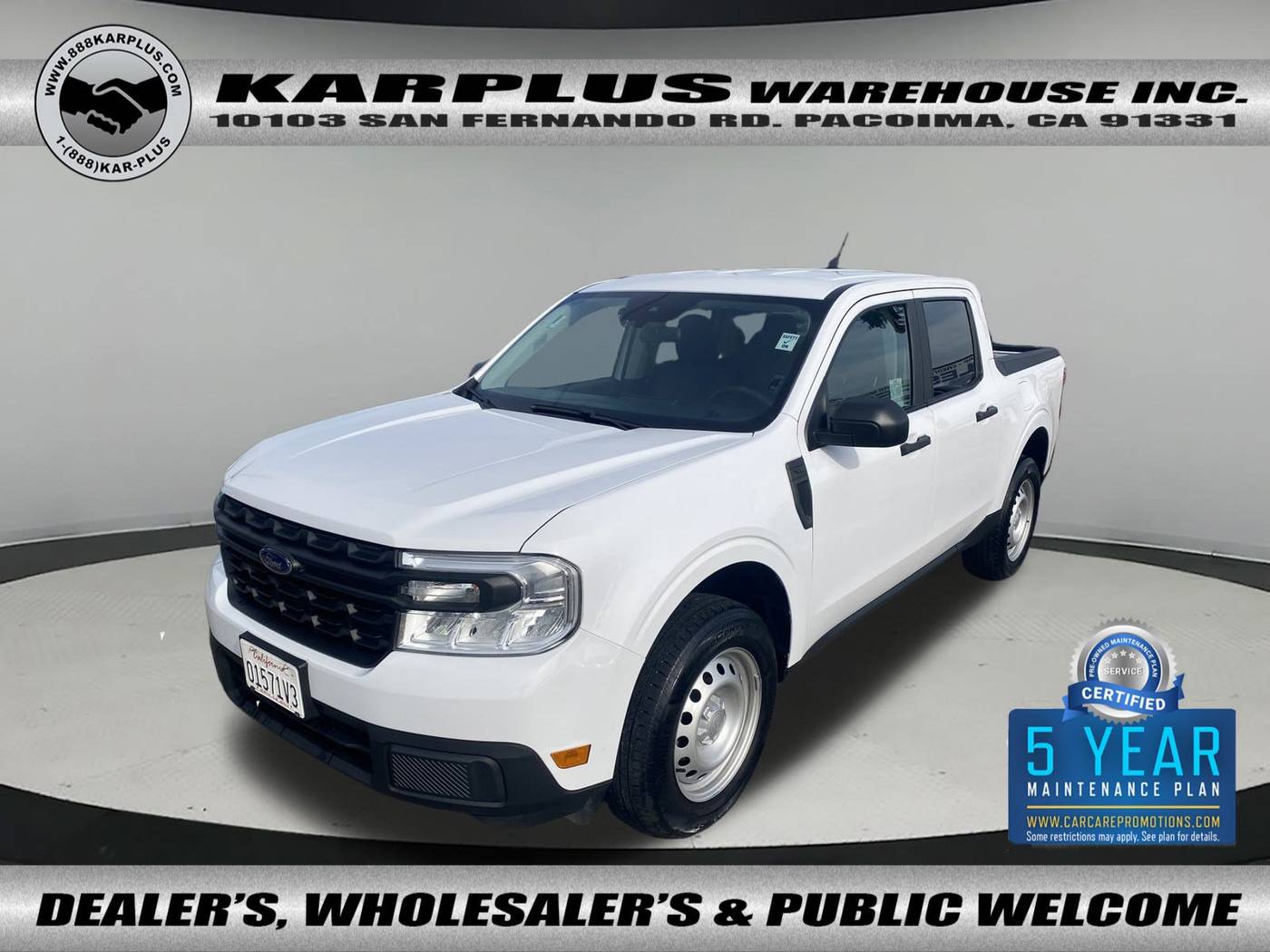 2023 Ford Maverick XL — Pickup Truck — 26,190 mi — Pacoima, CA