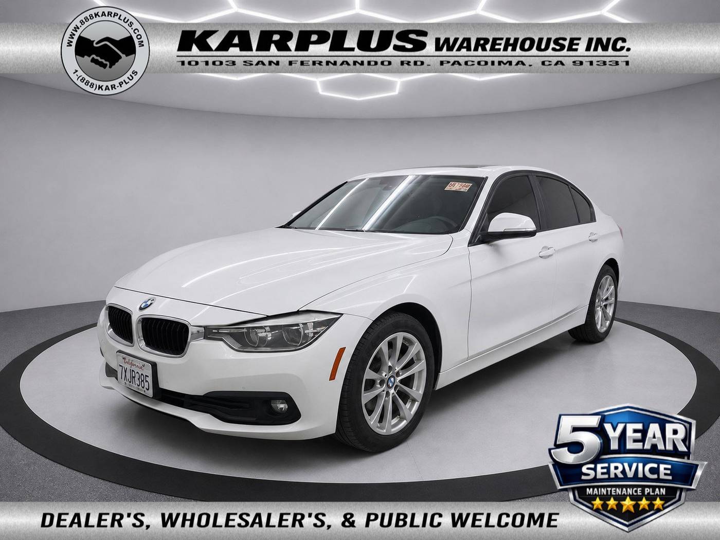 2018 BMW 3 Series 320i