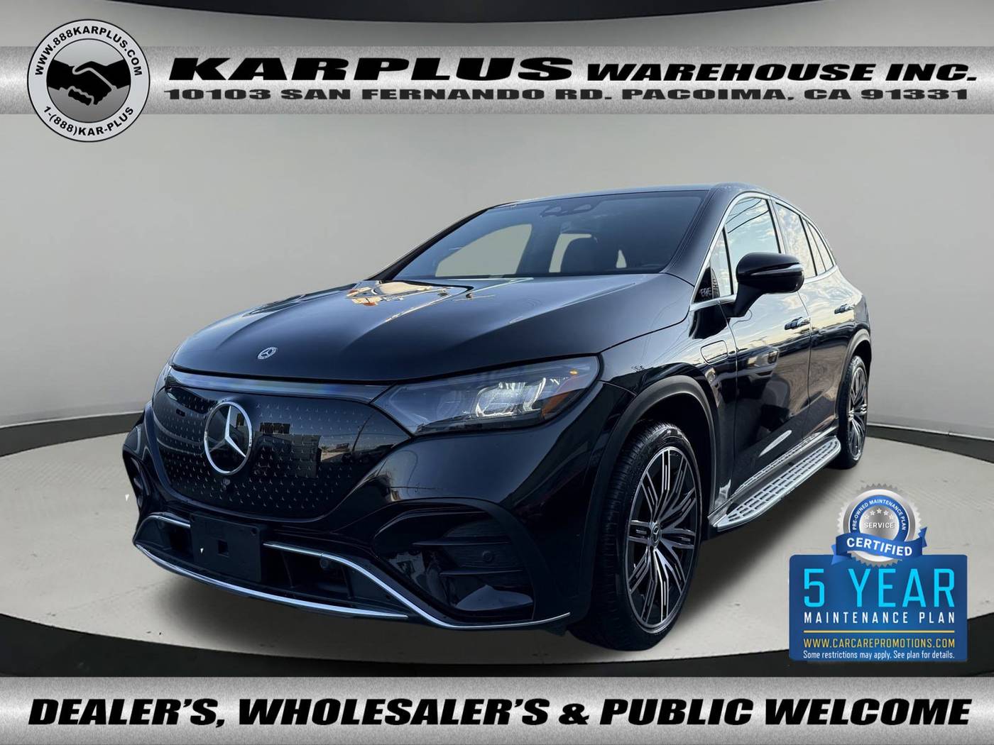 2023 Mercedes-Benz EQE SUV EQE 350+ — SUV — 20,299 mi — Pacoima, CA