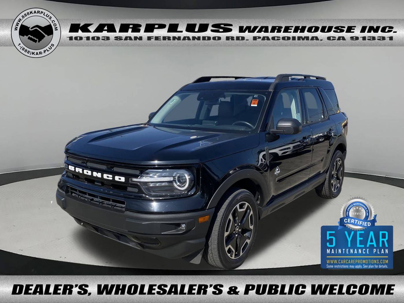 2021 Ford Bronco Sport Outer Banks — SUV — 111,652 mi — Pacoima, CA