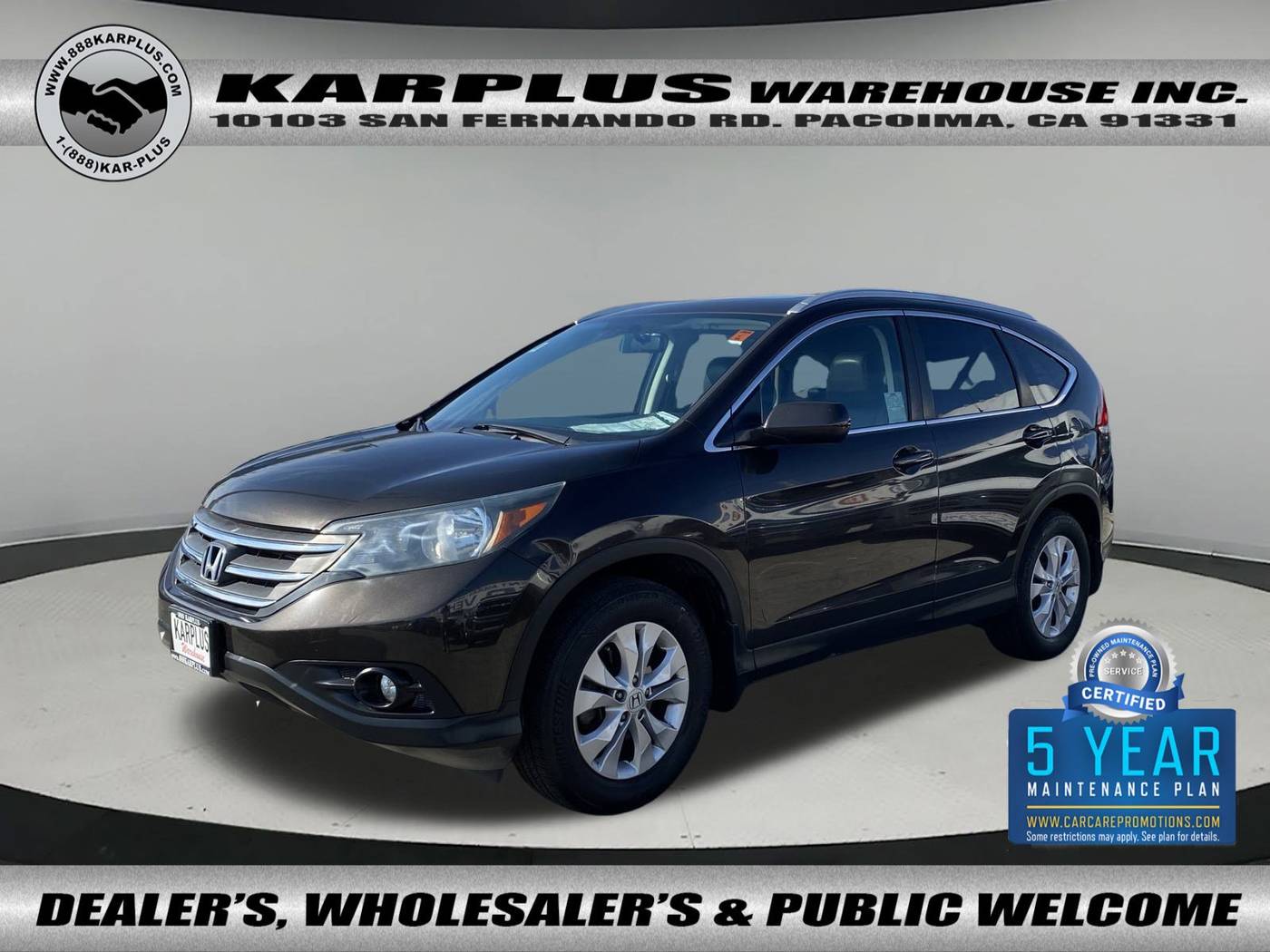 2014 Honda CR-V EX-L — SUV — 76,755 mi — Pacoima, CA