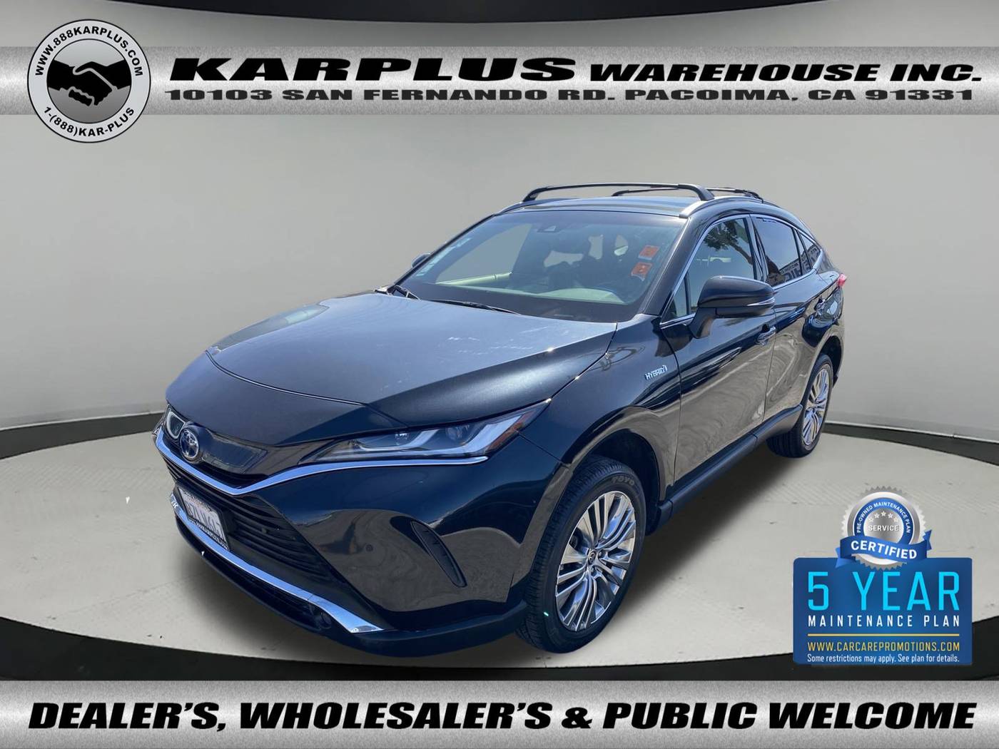 2021 Toyota Venza XLE — SUV — 24,006 mi — Pacoima, CA