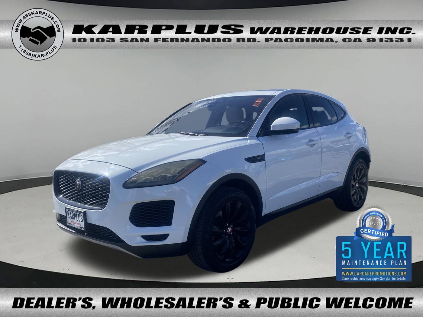 2018 Jaguar E-PACE S — SUV — 65,089 mi — Pacoima, CA