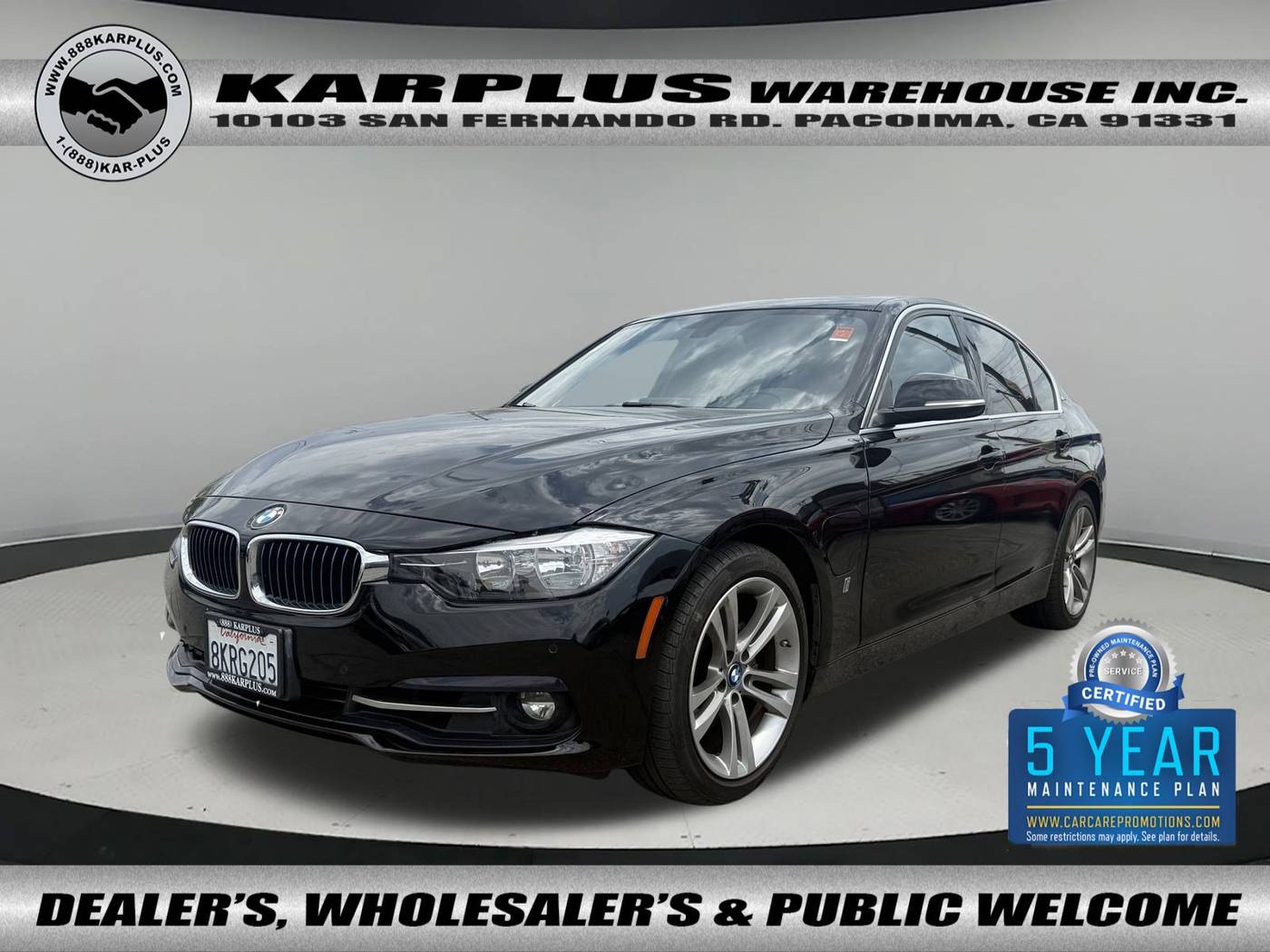 2017 BMW 3 Series 330e — Sedan — 86,047 mi — Pacoima, CA