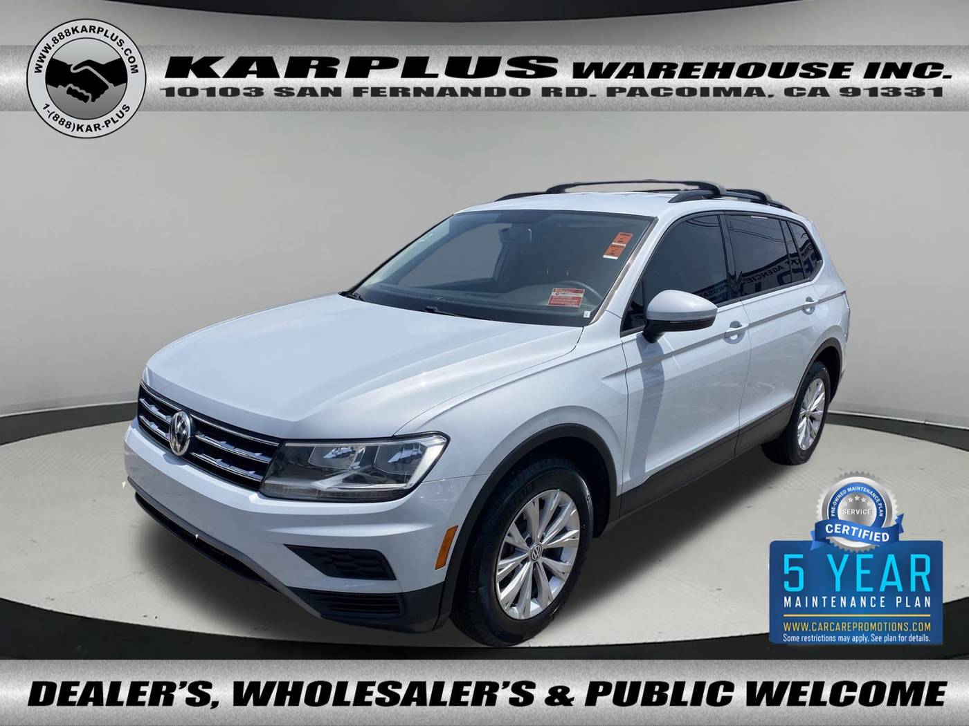 2019 Volkswagen Tiguan S — SUV — 66,501 mi — Pacoima, CA
