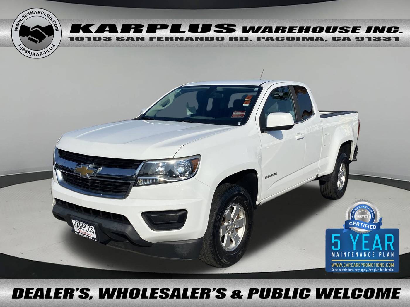 2020 Chevrolet Colorado WT — Pickup Truck — 71,274 mi — Pacoima, CA