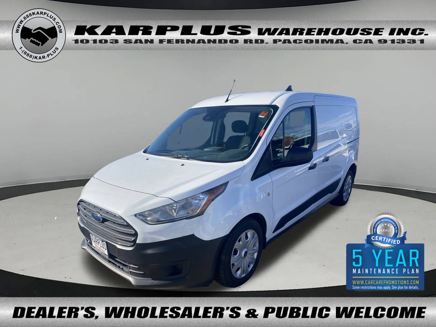 2020 Ford Transit Connect Van XL — Cargo Van — 35,808 mi — Pacoima, CA
