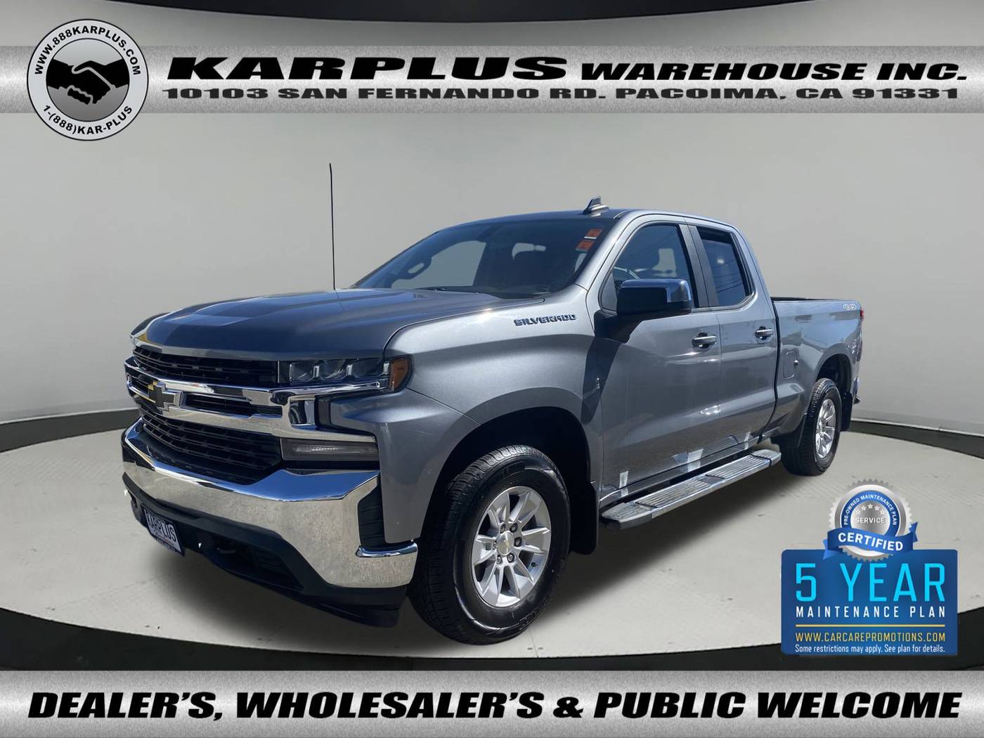 2019 Chevrolet Silverado 1500 LT — Pickup Truck — 69,017 mi — Pacoima, CA