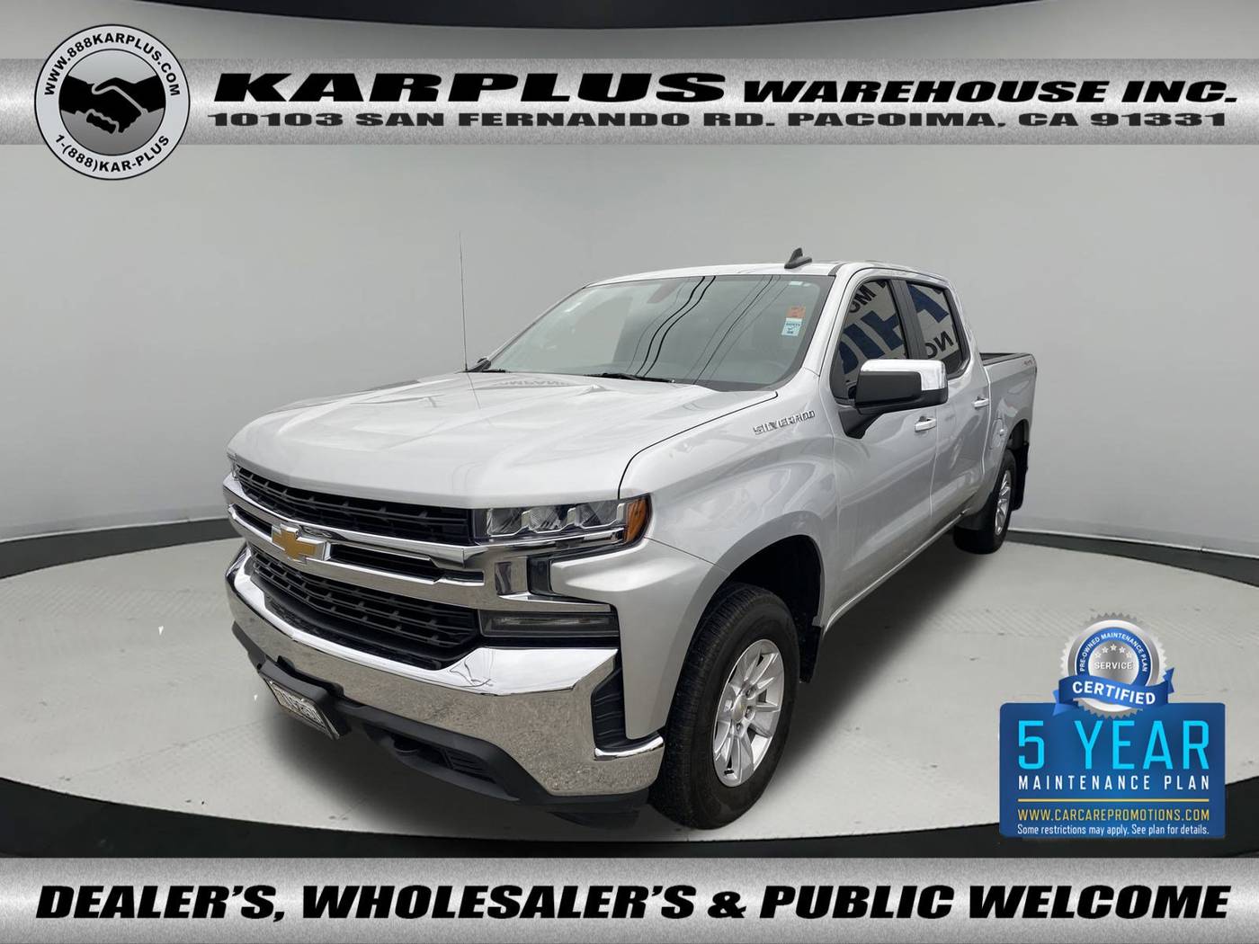 2021 Chevrolet Silverado 1500 LT — Pickup Truck — 47,971 mi — Pacoima, CA