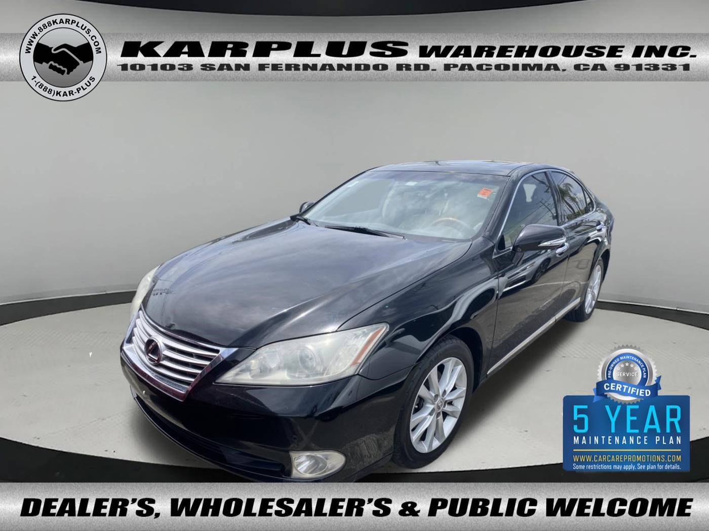 2011 Lexus ES ES 350 — Sedan — 91,586 mi — Pacoima, CA