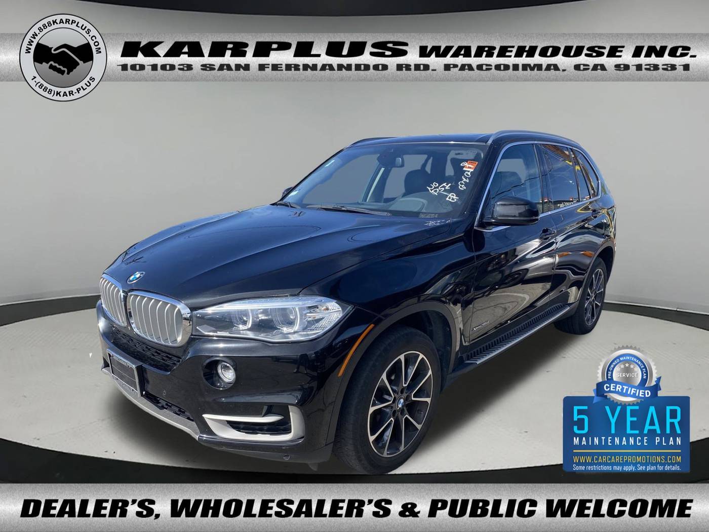 2016 BMW X5 35i — SUV — 80,536 mi — Pacoima, CA