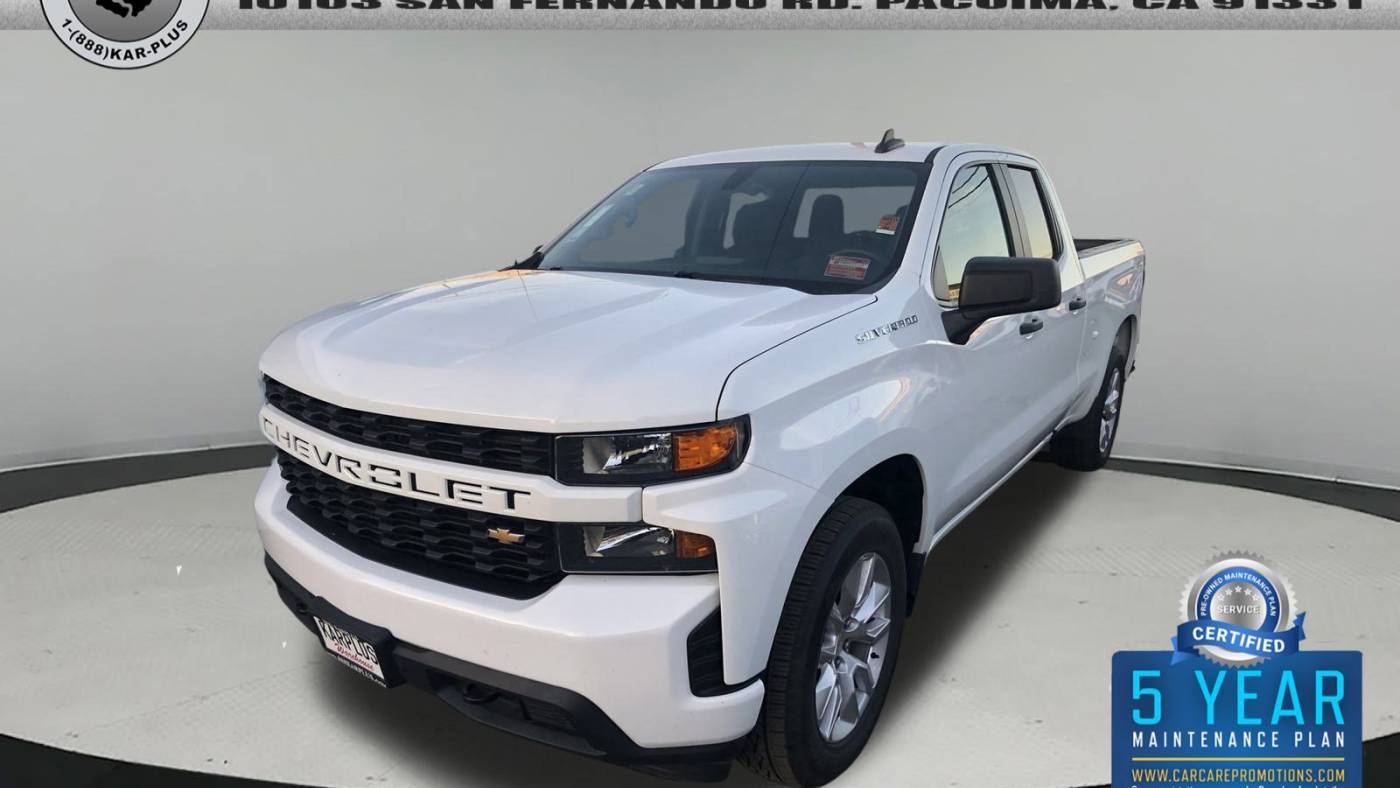 2021 Chevrolet Silverado 1500 Custom — Pickup Truck — 77,977 mi — Pacoima, CA
