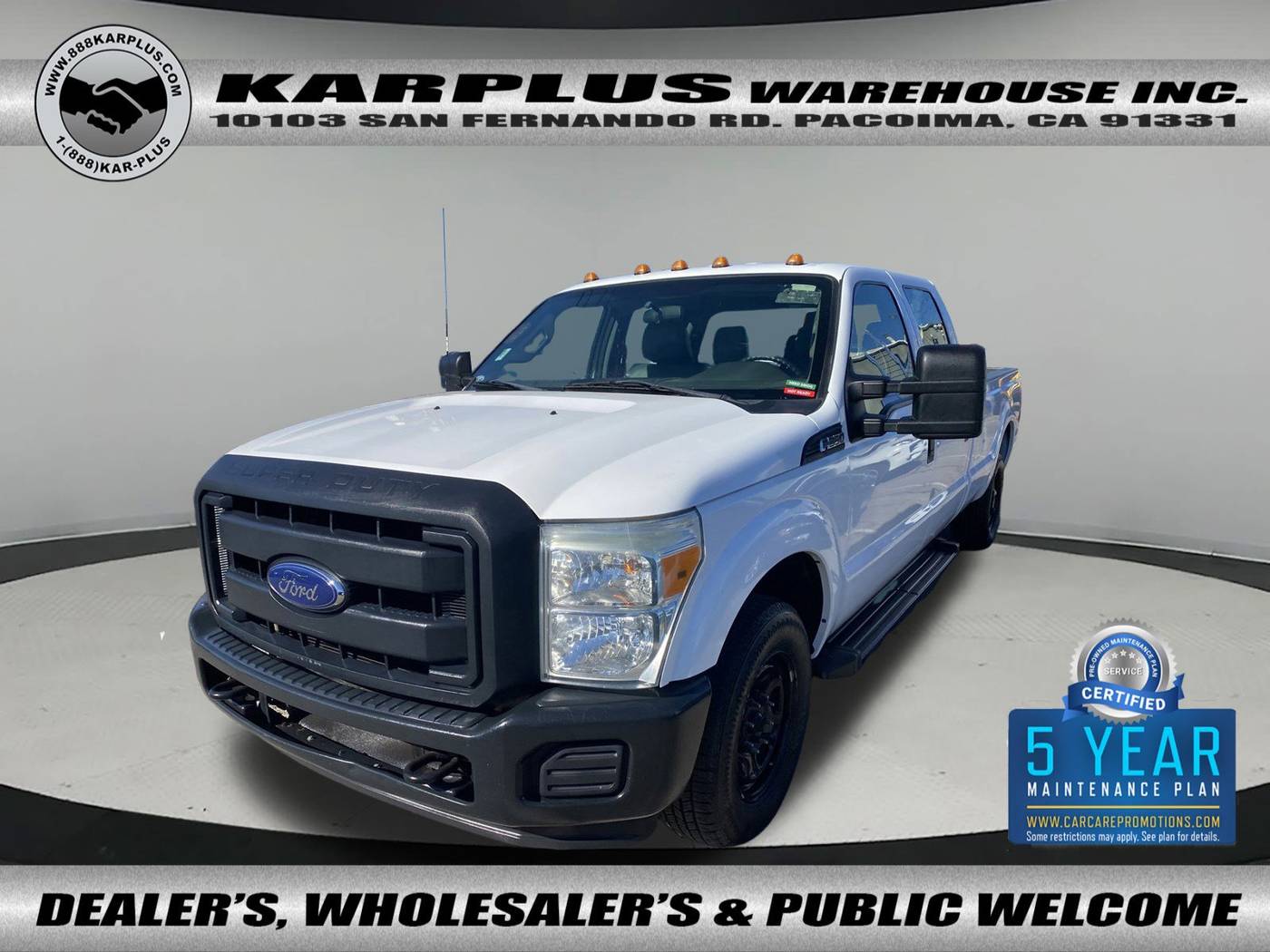 2016 Ford Super Duty F-350 XL — Pickup Truck — 93,838 mi — Pacoima, CA