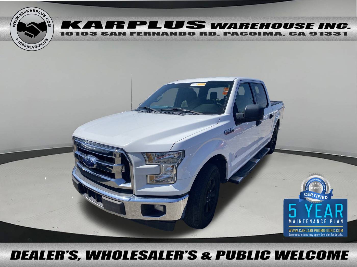 2017 Ford F-150 XL — Pickup Truck — 94,148 mi — Pacoima, CA