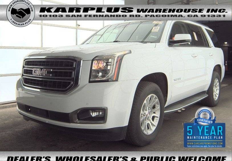 2017 GMC Yukon SLE — SUV — 95,816 mi — Pacoima, CA
