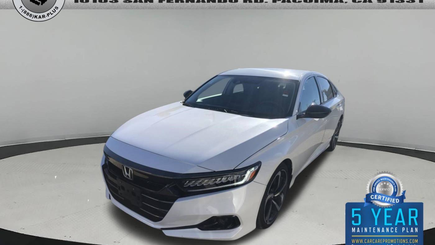 2021 Honda Accord Sport SE — Sedan — 78,397 mi — Pacoima, CA