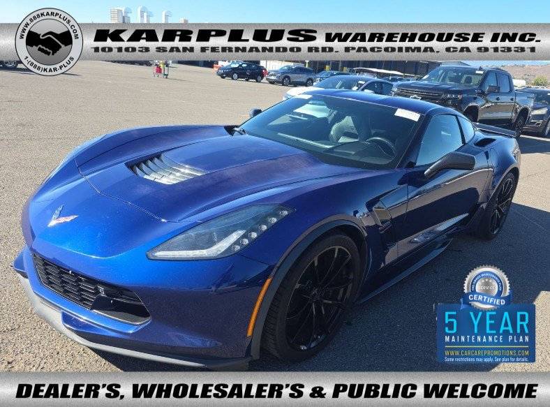 2017 Chevrolet Corvette Grand Sport 2LT — Coupe — 129,656 mi — Pacoima, CA