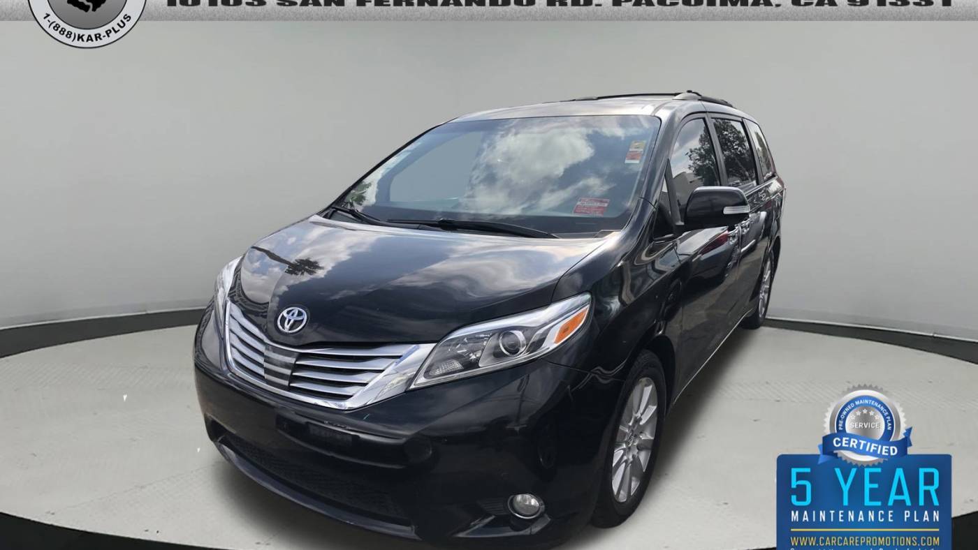 2015 Toyota Sienna Limited Premium — Minivan — 99,917 mi — Pacoima, CA