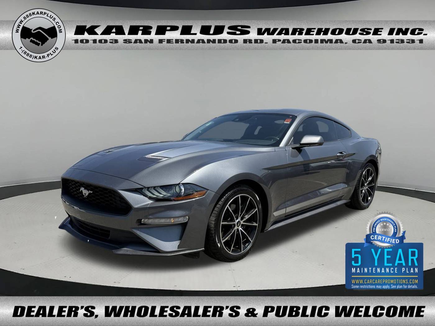 2022 Ford Mustang EcoBoost — Coupe — 84,112 mi — Pacoima, CA