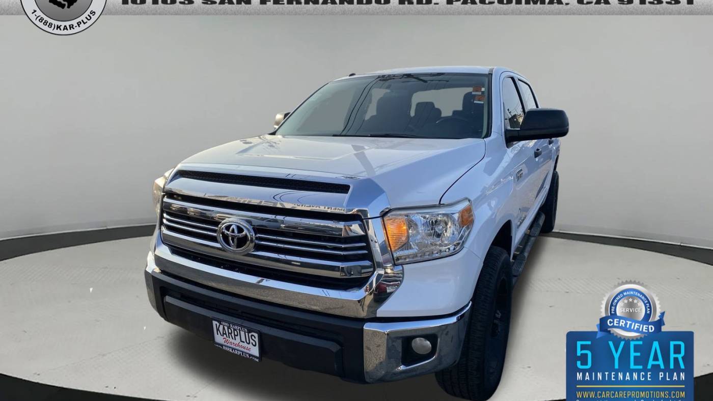 2016 Toyota Tundra TRD Pro — Pickup Truck — 94,781 mi — Pacoima, CA