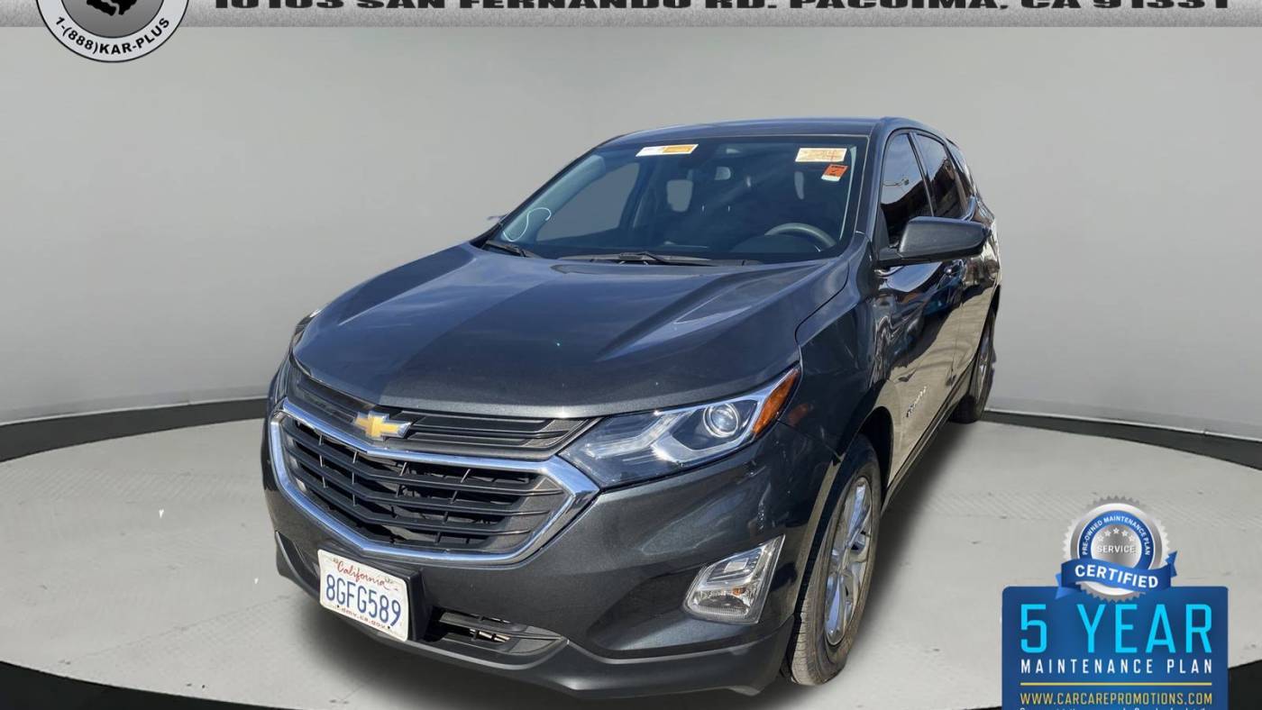 2019 Chevrolet Equinox LT — SUV — 75,488 mi — Pacoima, CA
